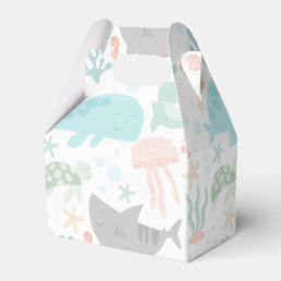 Under The Sea Baby Shower Favor Box