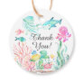 Under The Sea Baby Shower Favor Gift Tag