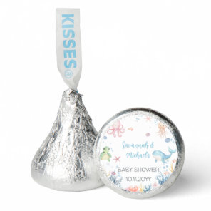 Under the Sea Baby Shower  Hershey®'s Kisses®