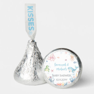 Under the Sea Baby Shower  Hershey®'s Kisses®