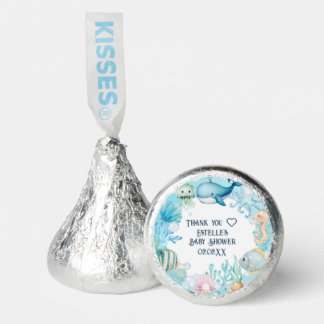 Under the Sea Baby Shower Hershey®'s Kisses®
