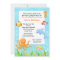 Under the Sea Baby Shower Invitation