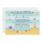Under The Sea Baby Shower Invitation