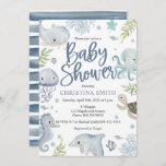 Under The Sea Baby Shower Invitations at Zazzle