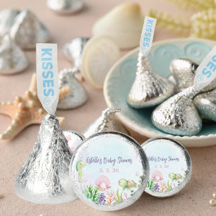 Under the Sea Baby Shower Kisses Labels Hershey®'s Kisses®