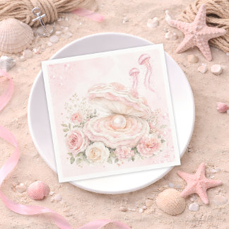 Under the Sea Baby Shower Napkins