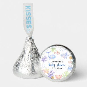 Under The Sea Baby Shower Ocean Animals Hershey®'s Kisses®