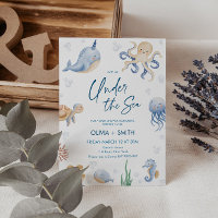 Under The Sea Baby Shower Party