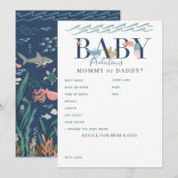 Under the Sea Baby Shower Predictions & Advice