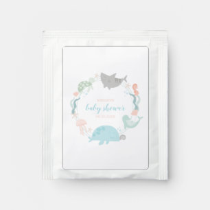 Under The Sea Baby Shower Tea Bag Drink Mix