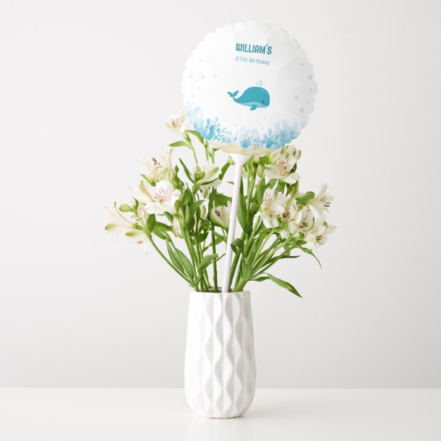 Under The Sea  Balloon (Vase)