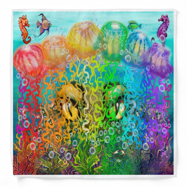 Under the Sea Bandana (Front)