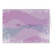 UNDER THE SEA Bat Bar Mitzvah Invitation (Front Horizontal)