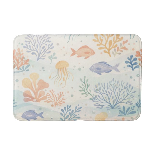 Under the Sea Bath Mat (Front)