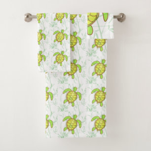 Under the Sea  Bath Towel Set