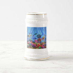 Under the Sea Beer Stein