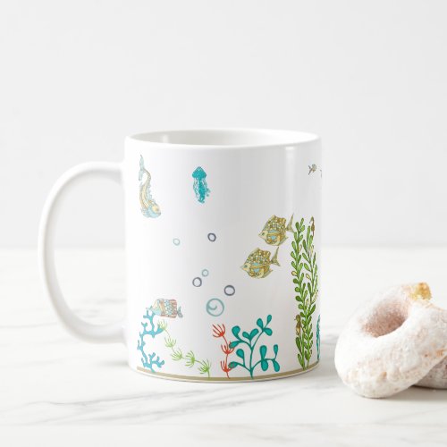 Under The Sea Biome Coffee Mug