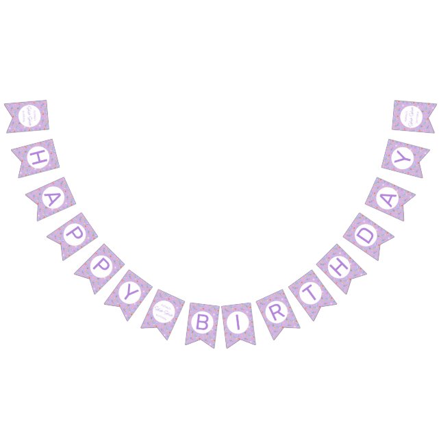Under The Sea Birthday Bunting Flags (All)