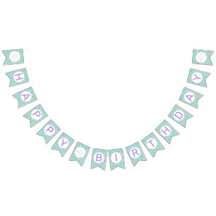 Under The Sea Birthday Bunting Flags