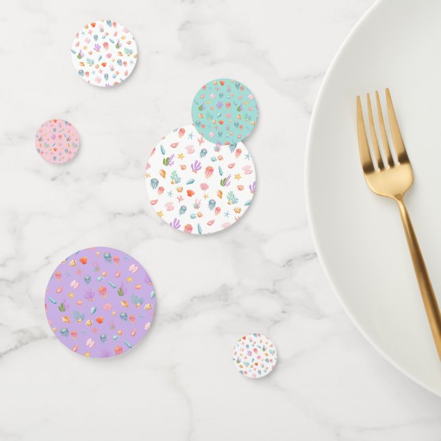 Under The Sea Birthday Confetti (Group)