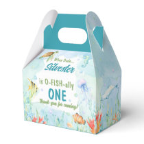 Under the Sea birthday Favor Box