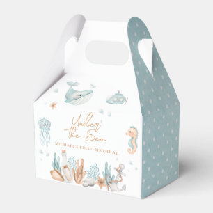 Under the Sea Birthday  Favor Boxes