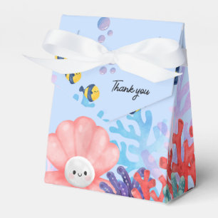 Under the sea birthday favor boxes