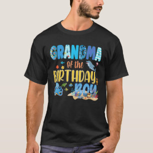 Under The Sea Birthday Fish Aquarium Animals Party T-Shirt