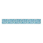 Under the Sea Birthday Gift Wrap Grosgrain Ribbon
