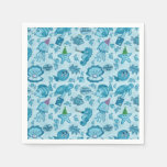 Under the Sea Birthday Gift Wrap Napkins