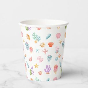 Under The Sea Birthday Paper Cups