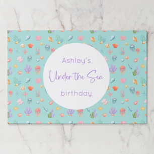 Under The Sea Birthday Paper Pad