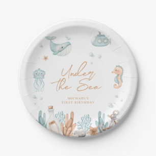 Under the Sea Birthday Paper Plates
