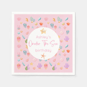 Under The Sea Birthday Party Napkins