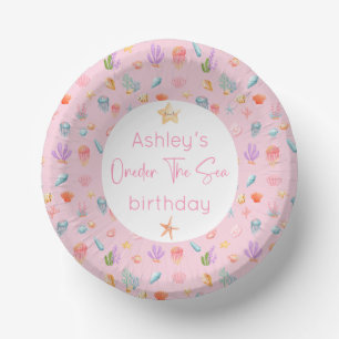 Under The Sea Birthday Party Paper Bowls