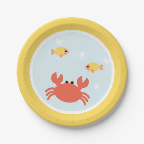 Under the Sea Birthday Party Paper Plates