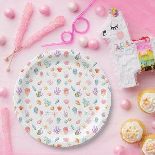 Under The Sea Birthday Party Paper Plates