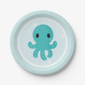 Under the Sea Birthday Party Paper Plates