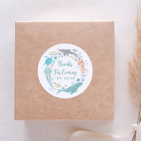 Under The Sea Birthday Thank You