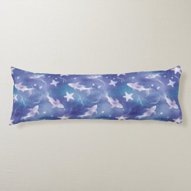 Under The Sea Body Pillow (Front)