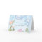 Under the Sea Boys Baby Shower Thank You Note