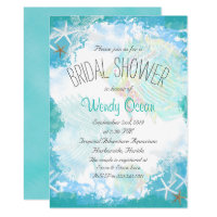 Under the Sea Bridal Shower Invitation