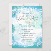 Under the Sea Bridal Shower Invitation (Front)