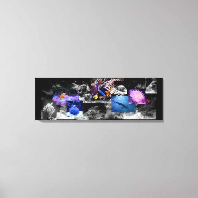 Under the Sea Canvas Art Decor (Front)