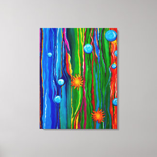 Under the Sea Canvas Print