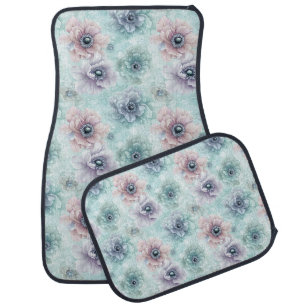 Under The Sea Car Floor Mat