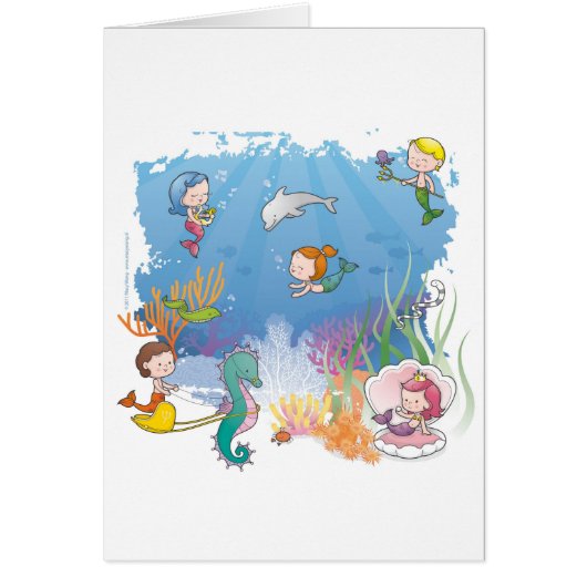 Under the Sea Cards (Front)