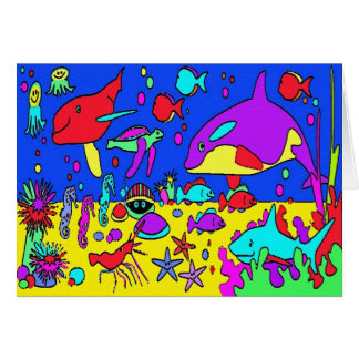 Under the Sea Cards