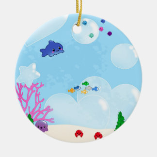 Under the Sea Ceramic Ornament