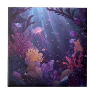 Under The Sea Ceramic Tile